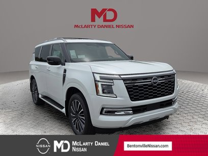 New 2025 Nissan Armada Platinum Reserve