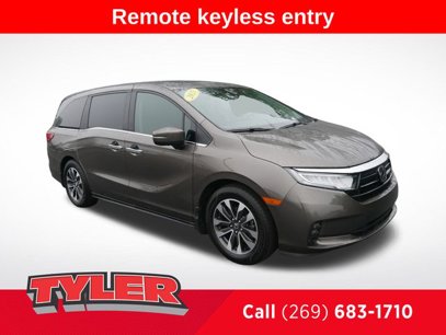 Used 2021 Honda Odyssey EX-L
