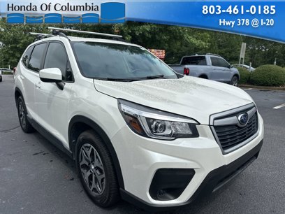 Used 2020 Subaru Forester Premium w/ Popular Package #1