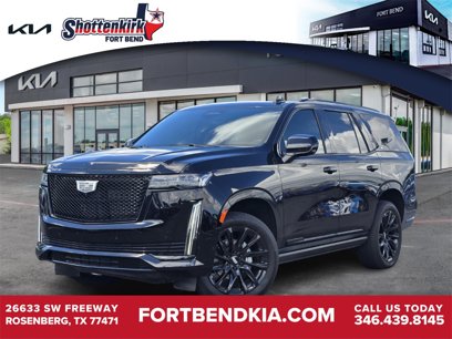 Used 2023 Cadillac Escalade Sport w/ LPO, ONYX Package