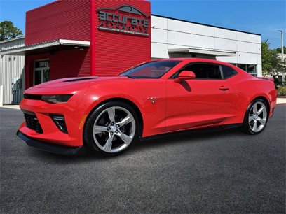 Used 2017 Chevrolet Camaro SS