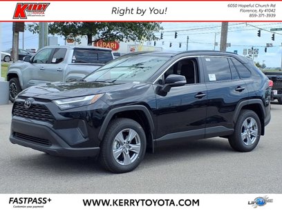 New 2025 Toyota RAV4 LE