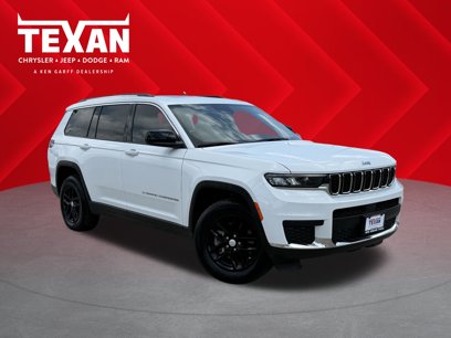 Used 2023 Jeep Grand Cherokee L Laredo