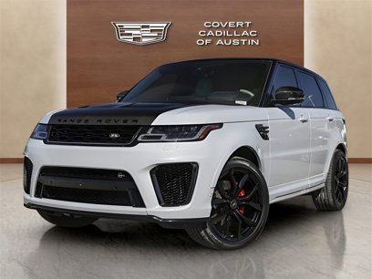 Used 2022 Land Rover Range Rover Sport SVR