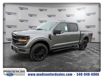 New 2025 Ford F150 XLT w/ Equipment Group 302A MID