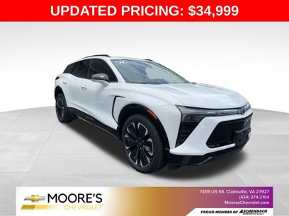 Used 2024 Chevrolet Blazer EV RS