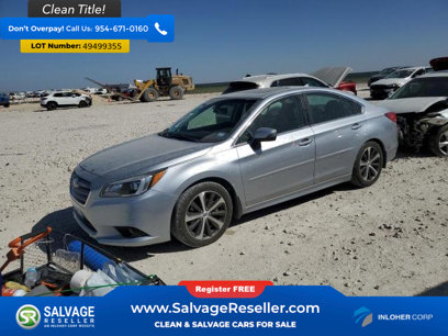 Used 2017 Subaru Legacy 3.6R Limited