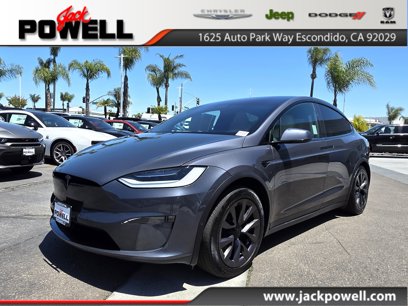 Used 2022 Tesla Model X Plaid