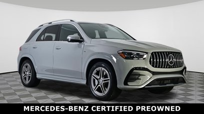 Certified 2024 Mercedes-Benz GLE 53 AMG 4MATIC