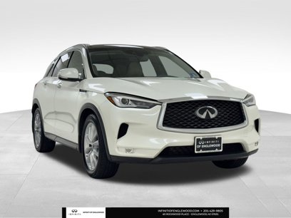 Used 2020 INFINITI QX50 Luxe w/ Navigation Package