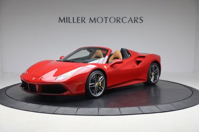 Certified 2018 Ferrari 488 Spider
