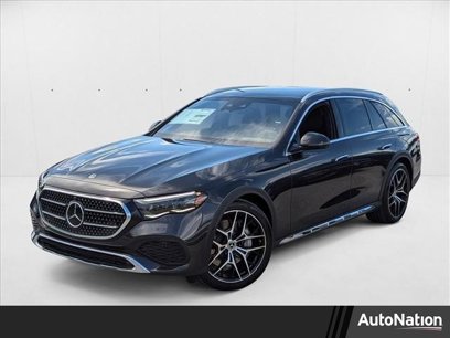 New 2024 Mercedes-Benz E 450 4MATIC All-Terrain Wagon