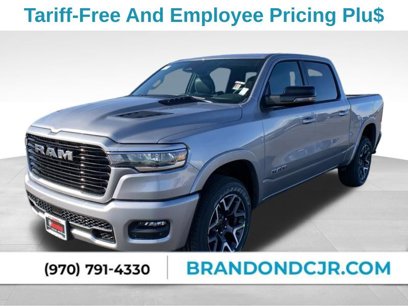 New 2025 RAM 1500 Laramie w/ Sport Appearance Package