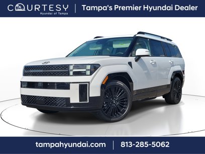 New 2025 Hyundai Santa Fe Calligraphy