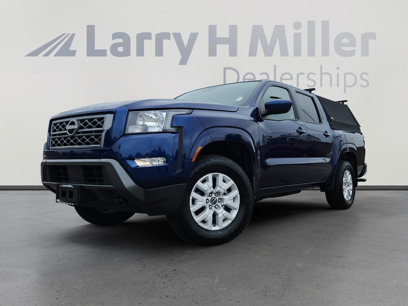 Used 2022 Nissan Frontier SV