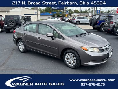 Used 2012 Honda Civic LX
