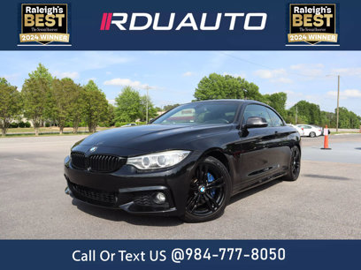 Used 2015 BMW 428i Convertible
