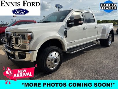 Used 2020 Ford F450 Lariat w/ Lariat Ultimate Package