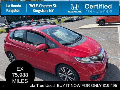 Certified 2019 Honda Fit EX