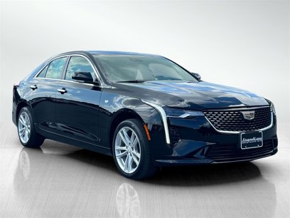 Used 2022 Cadillac CT4 Luxury w/ Cold Weather Package