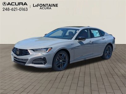 New 2025 Acura TLX SH-AWD w/ A-SPEC Pkg