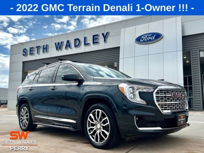 Used 2022 GMC Terrain Denali w/ Denali Premium Package