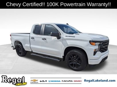 Certified 2025 Chevrolet Silverado 1500 Custom w/ Turbomax Blackout Package