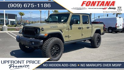 New 2025 Jeep Gladiator Willys