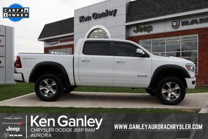 Used 2021 RAM 1500 Laramie w/ Sport Appearance Package
