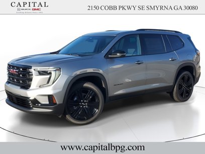 New 2025 GMC Acadia Elevation w/ Black Edition