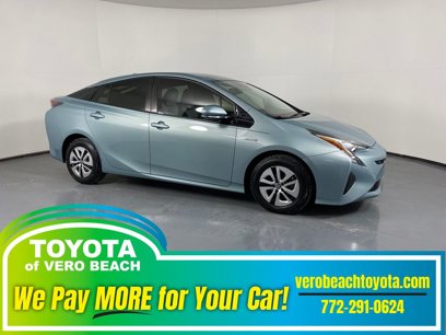 Used 2018 Toyota Prius Four