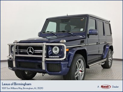 Used 2016 Mercedes-Benz G 63 AMG 4MATIC