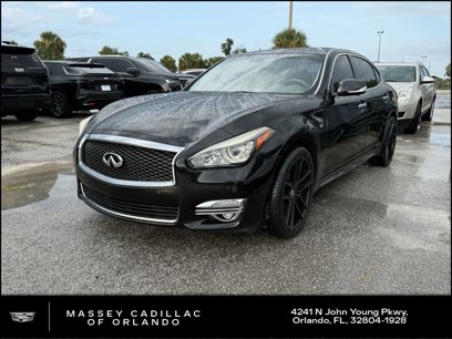 Used 2019 INFINITI Q70 L 3.7