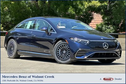 Certified 2022 Mercedes-Benz EQS 580 4MATIC Sedan