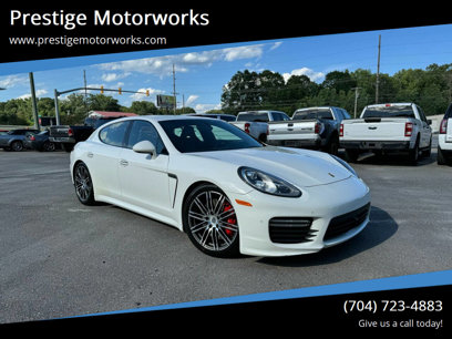 Used 2016 Porsche Panamera Turbo