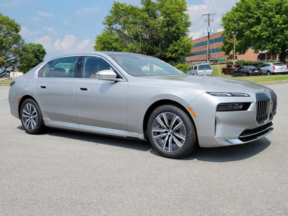 New 2024 BMW i7 eDrive50