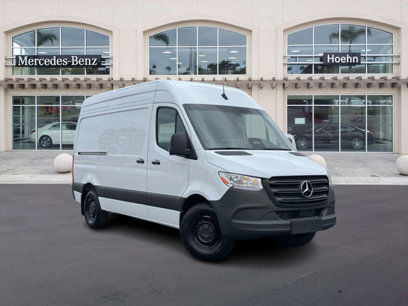 New 2025 Mercedes-Benz Sprinter 2500