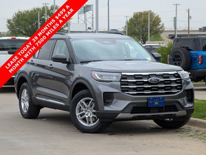New 2025 Ford Explorer Active