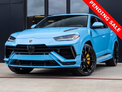 Used 2024 Lamborghini Urus S
