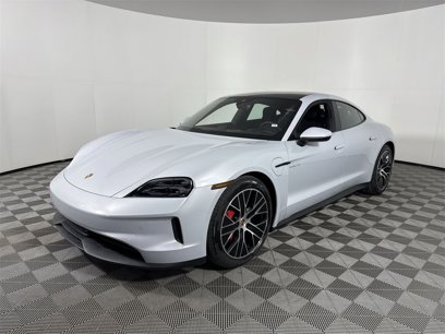 New 2025 Porsche Taycan 4S