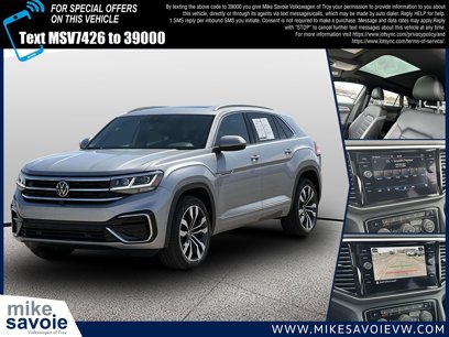 Used 2021 Volkswagen Atlas Cross Sport SEL Premium