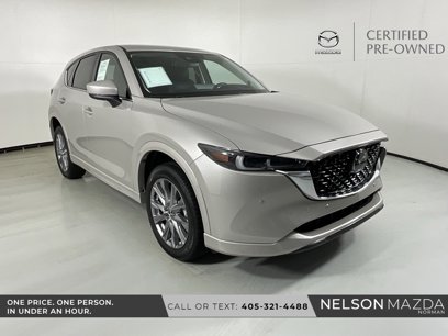 Certified 2025 MAZDA CX-5 AWD 2.5 S w/ Premium Plus Pkg