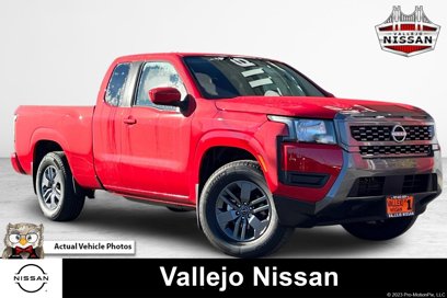 New 2025 Nissan Frontier SV