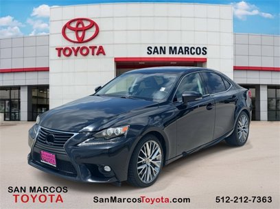 Used 2016 Lexus IS 200t w/ Navigation System Package