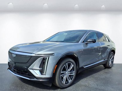New 2025 Cadillac Lyriq Luxury