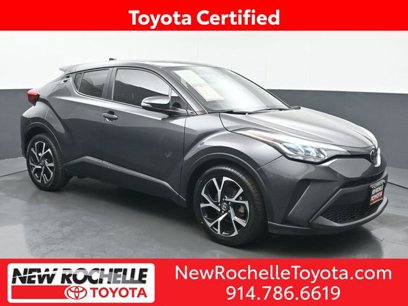 Certified 2022 Toyota C-HR XLE