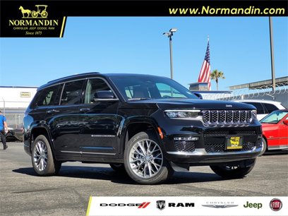 New 2025 Jeep Grand Cherokee L Summit