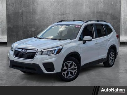Used 2020 Subaru Forester Premium