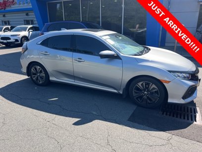 Certified 2019 Honda Civic EX