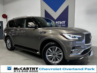 Used 2019 INFINITI QX80 Luxe